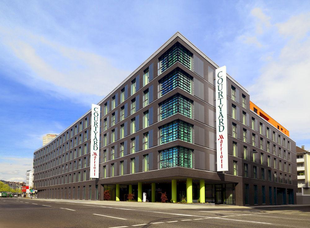 Courtyard By Marriott Cologne Hotel Bagian luar foto